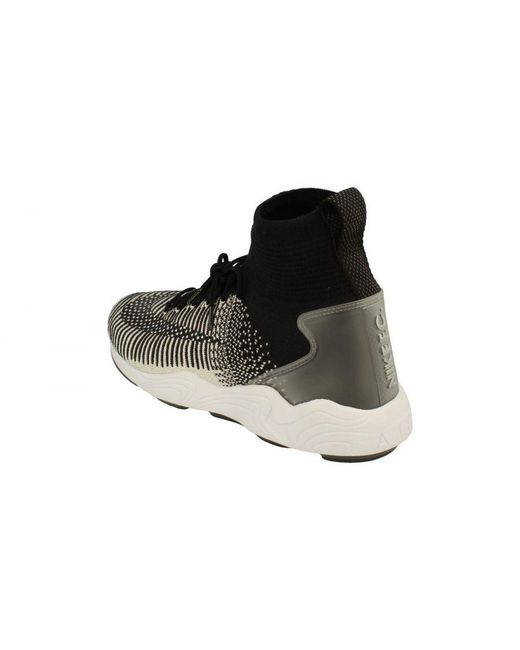Nike White Zoom Mercurial Xi Fk Fc Hi Top Trainers for men