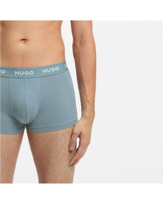 HUGO Blue Trnk Triplet Pk for men