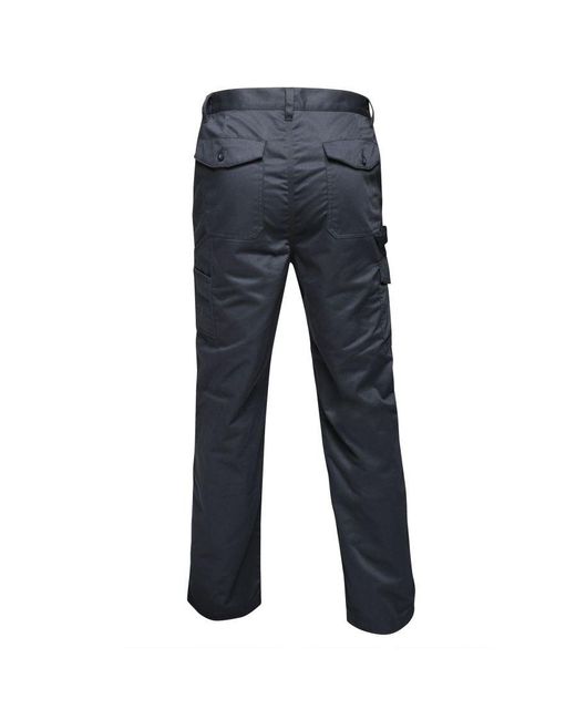 Regatta Blue Pro Cargo Waterproof Trousers for men
