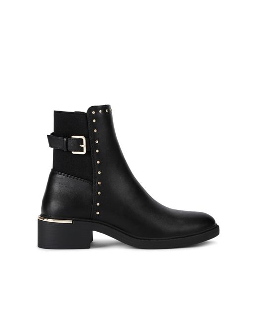 KG by Kurt Geiger Black Stud Boots
