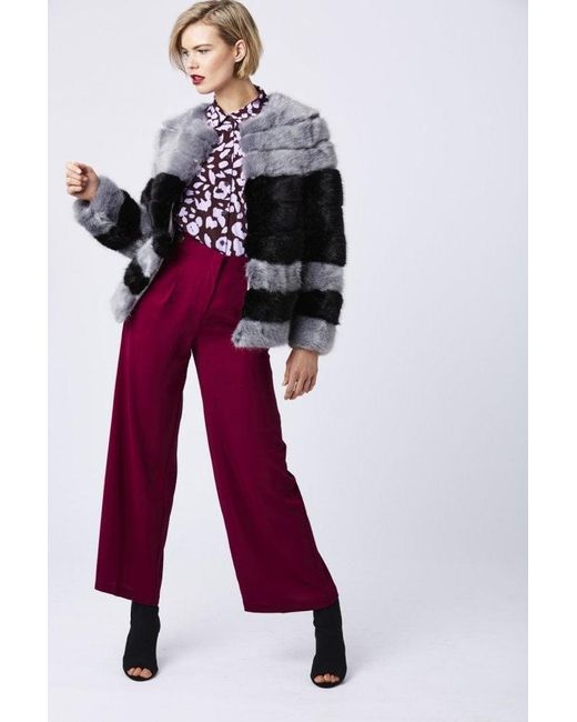 Jayley White Emma Coat Viscose