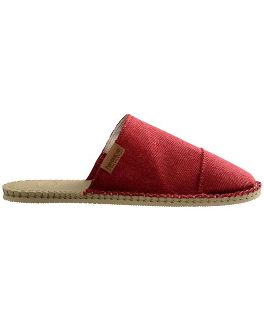 Havaianas Mule Ii Heathered Slip On Flip Flops