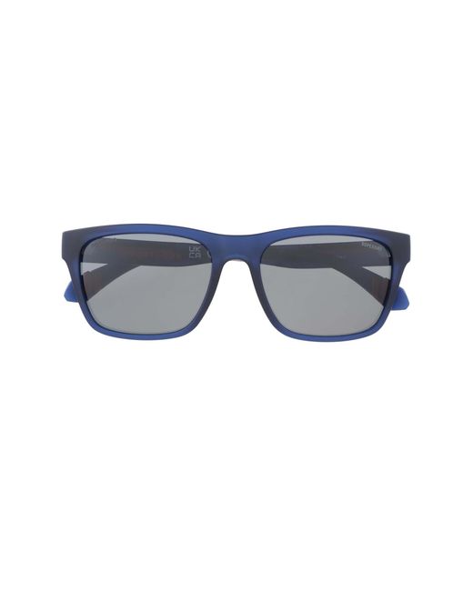 Superdry Blue Rectangle Frosted Dark Sds-5009 for men