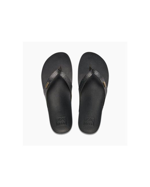 Reef Black Cushion Court Sassy