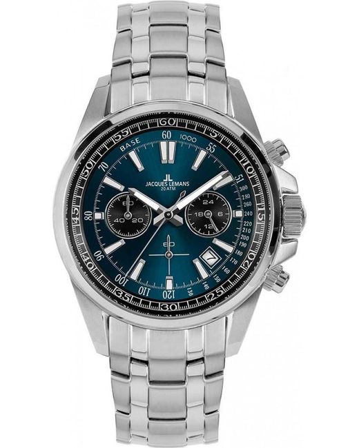 Jacques Lemans Gray 1-2117Zc Liverpool Watch for men