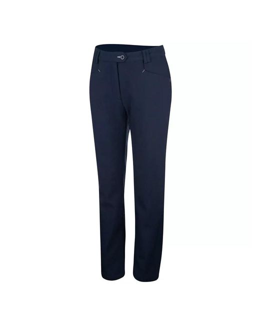 Island Green Blue Ladies Bonded All Weather Golf Trousers