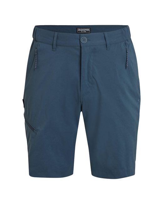 Craghoppers Blue Kiwi Pro Iii Casual Shorts Stone) for men
