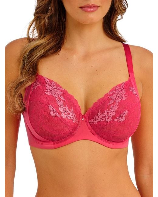Wacoal Red Most Divine Underwire Bra
