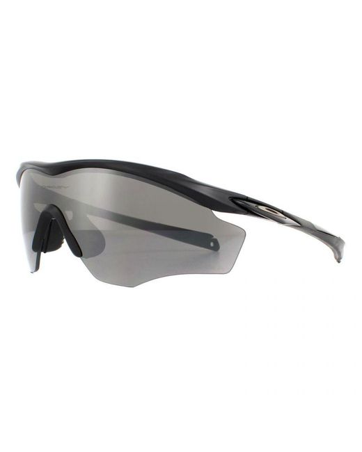 Oakley Gray Sunglasses M2 Frame Xl Oo9343-19 Matte Prizm Polarized for men