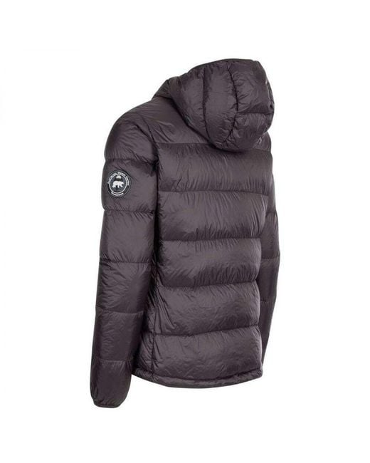 Trespass Gray Ladies Humdrum Packaway Down Jacket