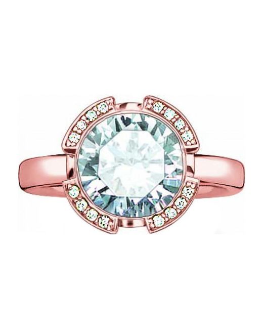 Thomas Sabo Metallic Tr2038-416-14-52 Ladies Ring