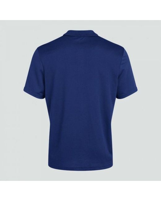 Canterbury Blue Club Dry Polo Shirt (Royal) for men