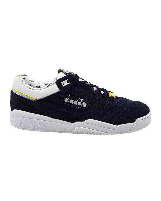 Diadora Black Action X Lyle & Scott Trainers for men
