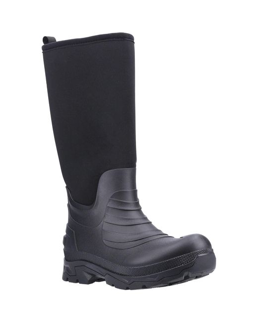 Cotswold Blue Adult Kenwood Neoprene Wellington Boots