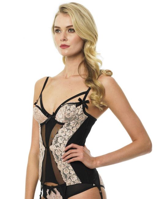 Bluebella Black Vivienne Basque