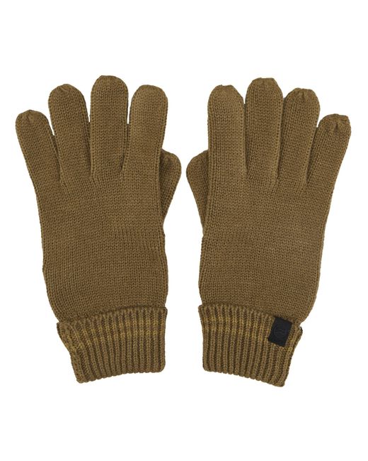 Regatta Green Balton Iii Knitted Gloves (Umber) for men