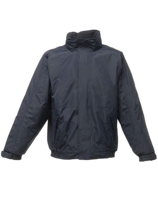 Regatta Blue Dover Waterproof Windproof Jacket for men