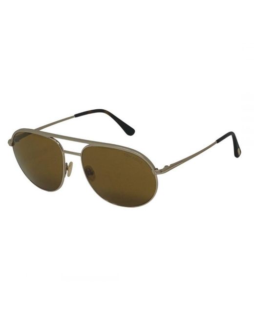 Tom Ford Green Ft0772 29E Gio Sunglasses for men