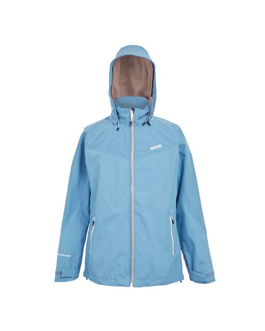 Regatta Blue Ladies Bosfield Ii Waterproof Jacket (Coronet/Heather)