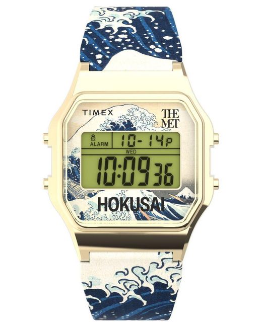 Timex Metallic The Met X Hokusai Watch Tw2W25200