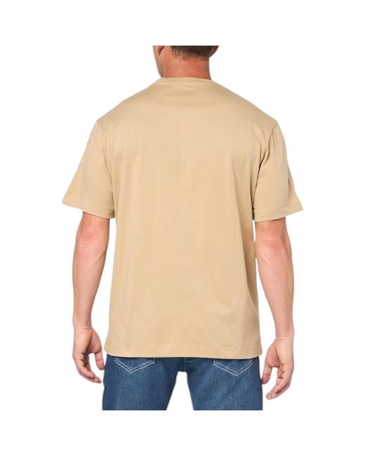 True Religion Natural T Shirts Logo Printed Relaxed Short Sleeve Summer Cotton Tee for men