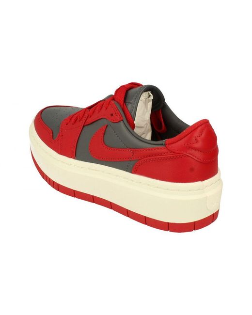 Nike Red Air Jordan 1 Elevate Low Trainers