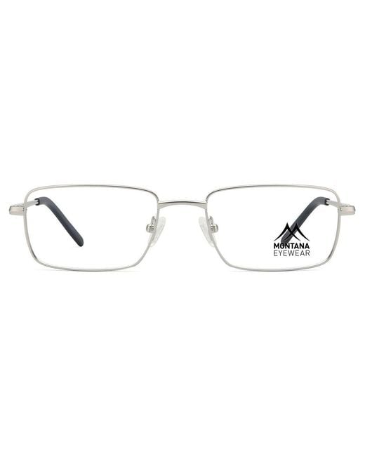 Montana White Rectangle Matte Mm575 Metal