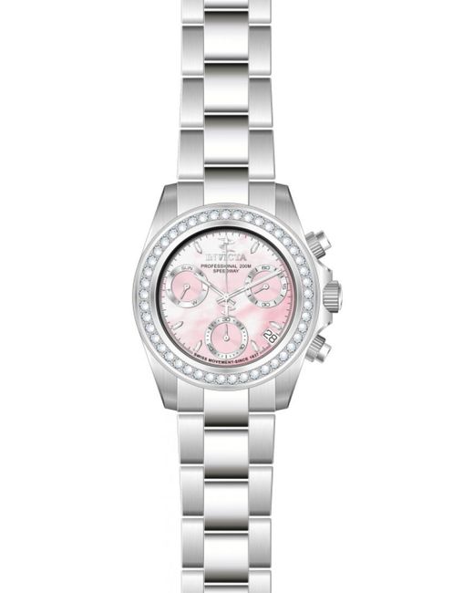 INVICTA WATCH White In-51110 Ladies Elite Diamond Watch