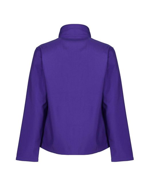 Regatta Purple Ablaze Printable Softshell Jacket for men