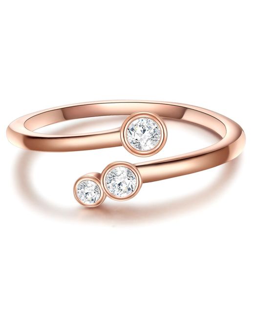 Glanzstücke München Pink Sterling Ring