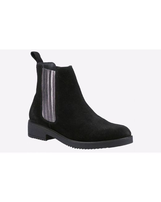 Hush Puppies Black Stella