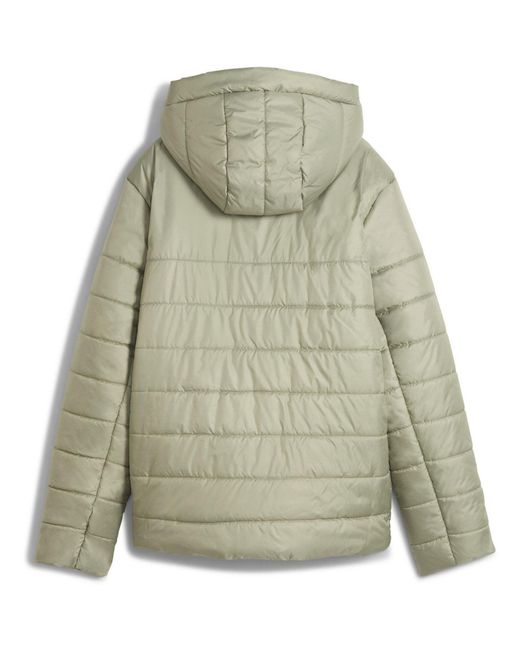 PUMA Green Lightweight Padded Puffer Jacket