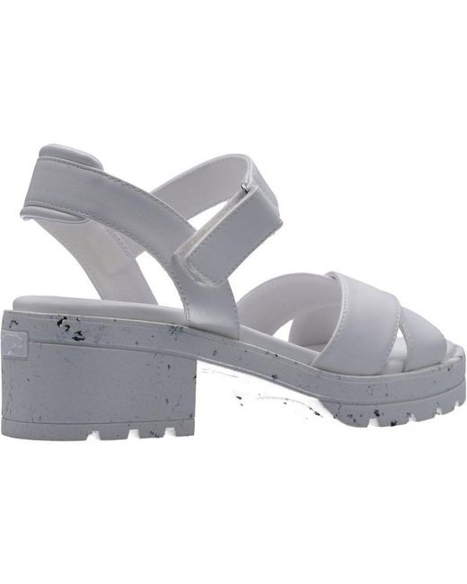 Rocket Dog White Luca Sandal