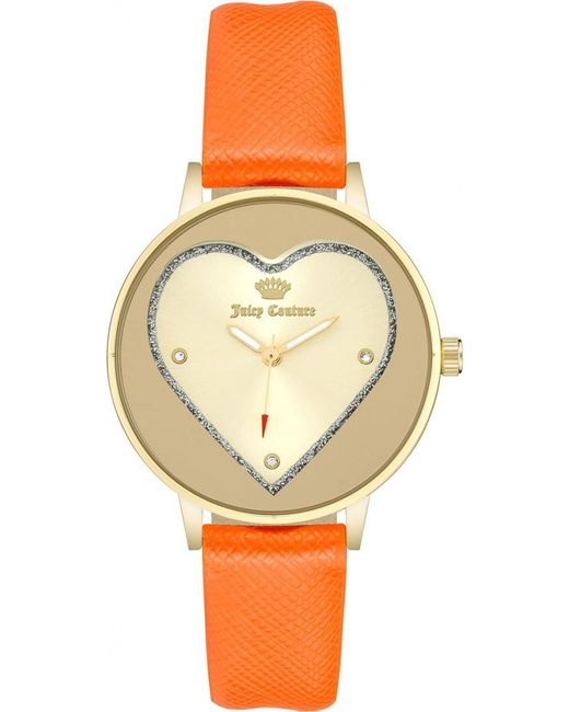 Juicy Couture Orange Jc1234Gpor Ladies Watch
