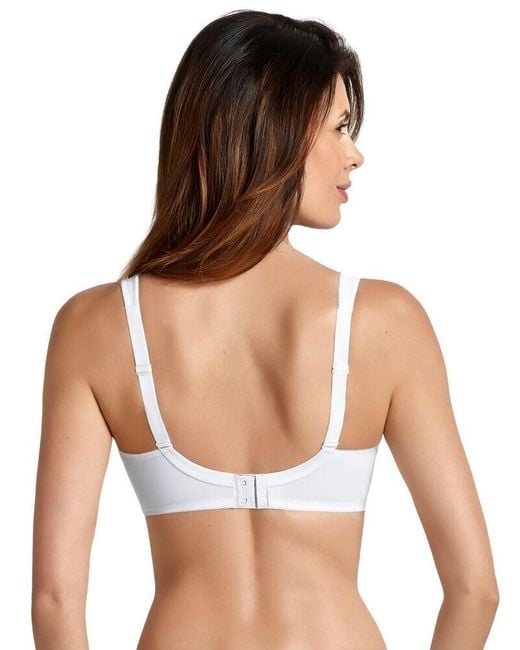 Anita White Care Lisa Post Mastectomy Bra Bilateral