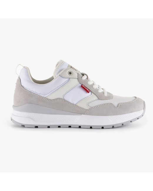 Levi's White Levi's Oats Refresh S Trainers Brilliant