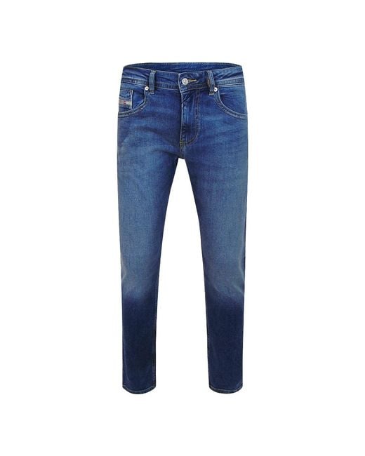 DIESEL Blue Thommer-X Jeans Cotton for men
