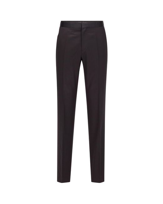 Boss Black Cyl Slim Fit Trouser for men