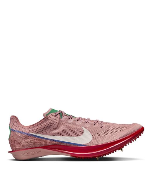 Nike Pink Track Running Spikes for men