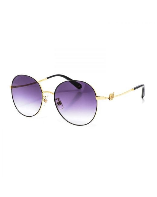 Swarovski Purple Sk0244 Sunglasses