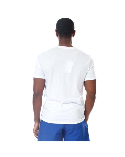 DKNY Woodside T-shirt Voor , Wit in het White voor heren