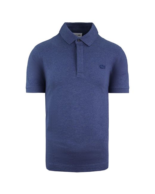 Lacoste Paris Polo Reguläre Fit Herren Polo -Hemd in Blue für Herren