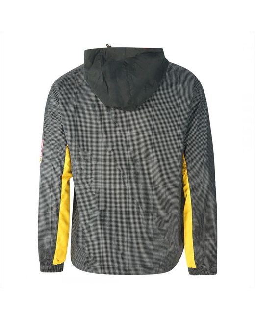 PUMA Gray X Helly Hansen Pullover Jacket Textile for men