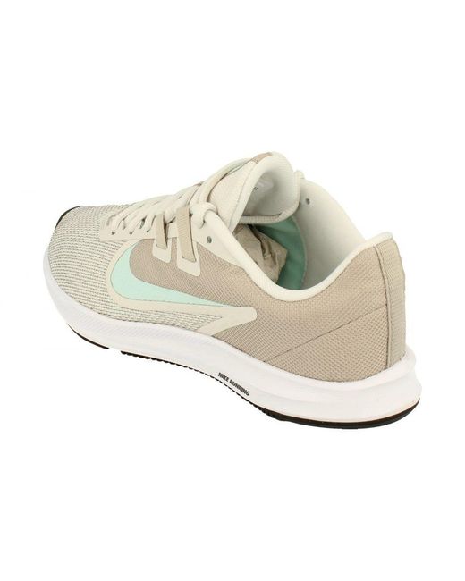 Nike White Downshifter 9 Trainers