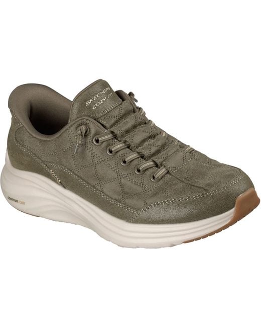 Skechers Gray Contour Foam