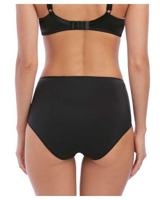 Wacoal Black Eglantine Control Brief