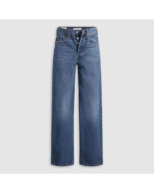 Levi's Blue Levi's Ribcage Full Length Valley Vie