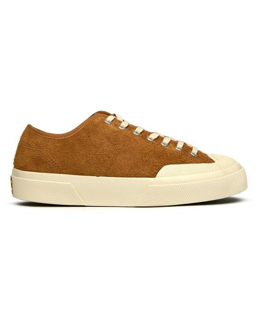 Superga Brown Artifact 2432 Works Trainers for men