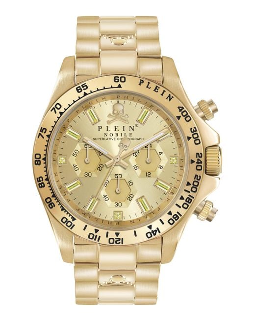 Philipp Plein Metallic Nobile Watch Pwcaa1121 Stainless Steel for men