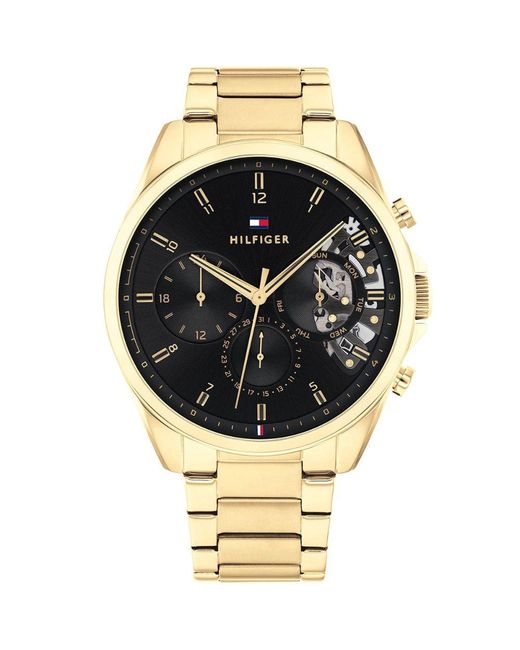 Tommy Hilfiger Metallic 1710447 Baker Chronograph Watch for men